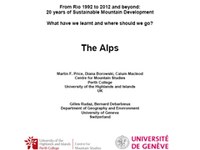 The Alps