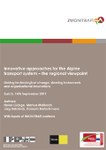 Innovative approaches for the alpine transport system