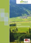 Policy recommendations