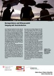 AdaptAlp - Natural Hazards and Climate Change: Dealing with the Uncertainties