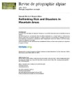 Designing and implementing more effective Integrated Early Warning Systems in mountain areas: a case study from Northern Italy