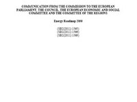 Energy Roadmap 2050