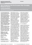 New Immigration Into the European Alps: Emerging Research Issues