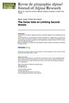 The Swiss Vote on Limiting Second Homes