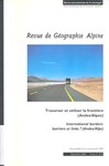 International borders: barriers or links? (Andes/Alps)