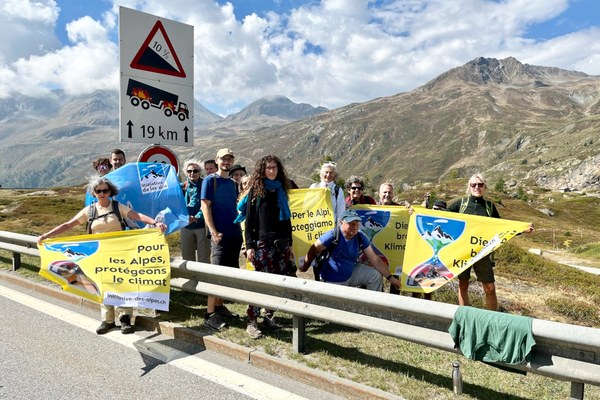 Transports respectueux du climat : l’heure de la vérité pour les ministères alpins Transports respectueux du climat : l’heure de la vérité pour les ministères alpins
