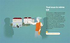 Habiter et travailler dans les Alpes