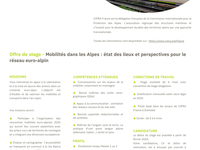 Espace emploi