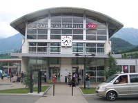 Transports doux dans la région d'Albertville