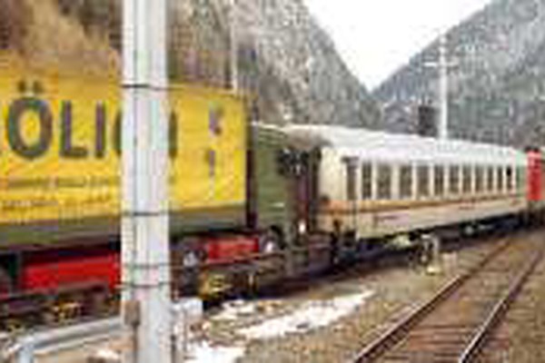 Présentation du plan d'action pour la ligne des Tauern Présentation du plan d'action pour la ligne des Tauern