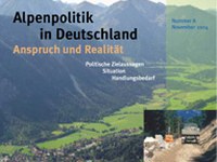 La politique alpine de l'Allemagne soumise aux dictats économiques