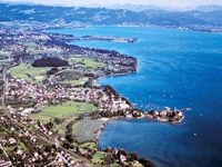 Moins de produits chimiques dans le lac de Constance