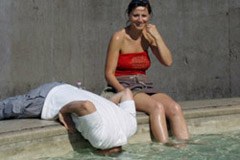 La plus grave sécheresse depuis 30 ans dans le nord de l'Italie La plus grave sécheresse depuis 30 ans dans le nord de l'Italie