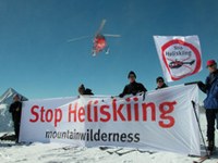 Suisse : le ski héliporté en point de mire