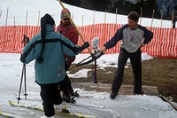 Simulation du changement climatique concernant des domaines skiables françai-ses