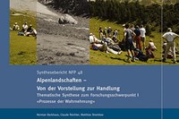 Développement durable dans l'espace alpin - trois nouveaux rapports de synthèse