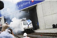 Le plus long tunnel ferroviaire des Alpes