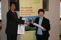 Les Villes des Alpes de l'Année et la Convention alpine renforcent leur collaboration