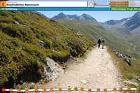 Apprentissage interactif grâce à un sentier climatique virtuel