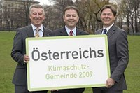 L'Autriche cherche sa " Commune de la protection du climat 2009 "