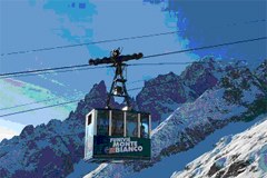 78 millions d'euros pour de nouvelles télécabines dans le massif du Mont-Blanc 78 millions d'euros pour de nouvelles télécabines dans le massif du Mont-Blanc