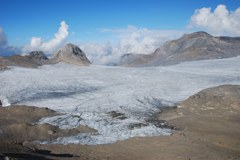 Grand succès pour la conférence sur les glaciers Grand succès pour la conférence sur les glaciers