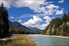 Une alliance pour la protection de la nature se bat pour le Lech, une rivière du Tyrol Une alliance pour la protection de la nature se bat pour le Lech, une rivière du Tyrol