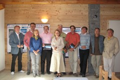 Rencontre des membres français d'" Alliance dans les Alpes " Rencontre des membres français d'" Alliance dans les Alpes "