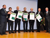 Prix Binding 2010 pour le plus gros projet transfrontalier de protection de la nature