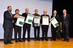 Prix Binding 2010 pour le plus gros projet transfrontalier de protection de la nature Prix Binding 2010 pour le plus gros projet transfrontalier de protection de la nature