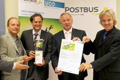 La région membre Südkärnten - Karawanke remporte le prix pour la mobilité La région membre Südkärnten - Karawanke remporte le prix pour la mobilité