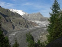 Les Alpes perdent leurs glaciers
