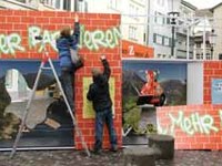 Utiliser un " Mur " lors de vos événements, pour sensibiliser le public sur l'importance de la connectivité écologique