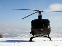 3000 personnes contre l'héliski dans les Dolomites