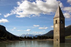 Les Alpes sous haute tension