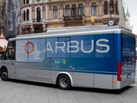 Le premier bus solaire en service