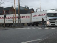 Bientôt des camions XXL dans les Alpes?