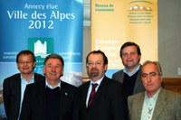 Le Réseau de communes et les Villes des Alpes lancent une réflexion sur la macro-région