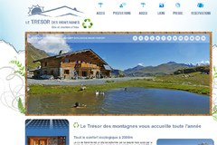 Refuge durable d'altitude Refuge durable d'altitude