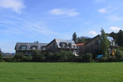 " Le bâtiment intelligent " en cours de réalisation dans les Alpes françaises " Le bâtiment intelligent " en cours de réalisation dans les Alpes françaises