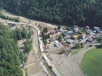 Après la crue