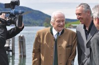 La CIPRA déplore la mort de Wolfgang Burhenne
