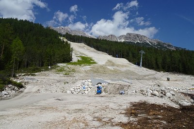Cortina 2026: un chantier au lieu de Jeux « verts »