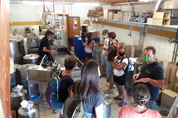 Des jeunes découvrent les métiers de montagne Des jeunes découvrent les métiers de montagne