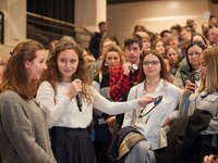 Engagement, courage et conviction