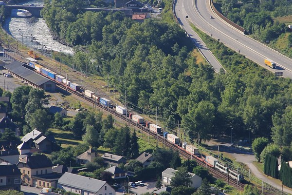 Fréjus : la fin de « l'autoroute alpine sur rails» Fréjus : la fin de « l'autoroute alpine sur rails»