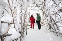 Des cônes de glace pour les glaciers