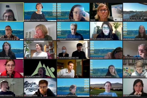 Intermezzo SemaineAlpine: agir ensemble, maintenant ! Intermezzo SemaineAlpine: agir ensemble, maintenant !