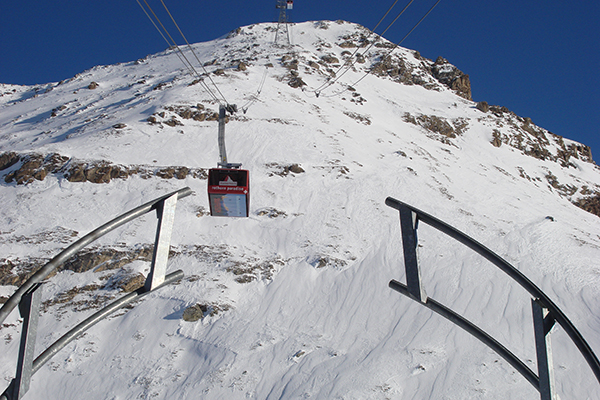 La course au gigantisme dans les stations de ski La course au gigantisme dans les stations de ski