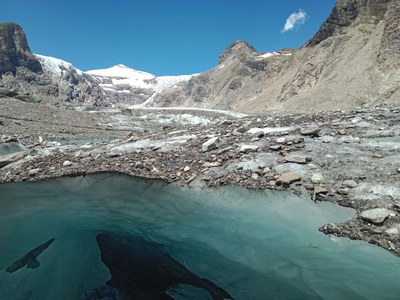 La fonte finale des glaciers